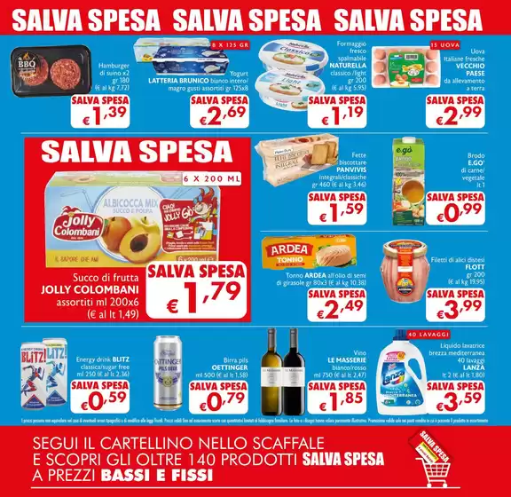Salva spesa