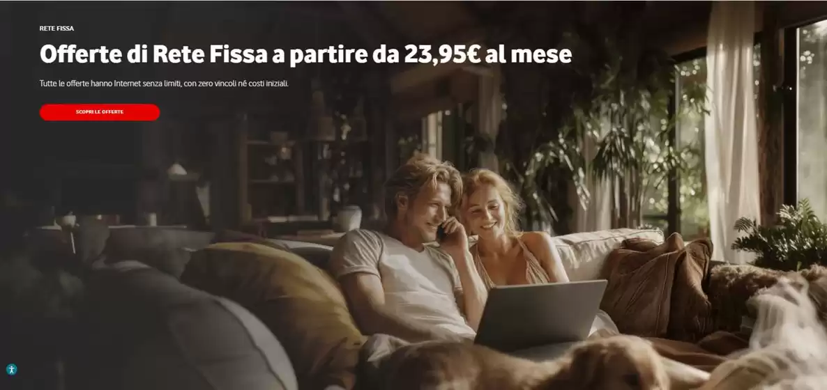 Rete fissa