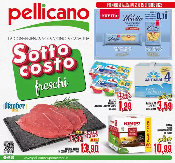 Sottocosto freschi 