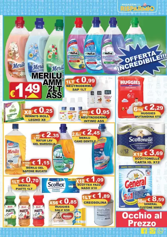 Offerte valide dal 03 al 11 OTTOBRE