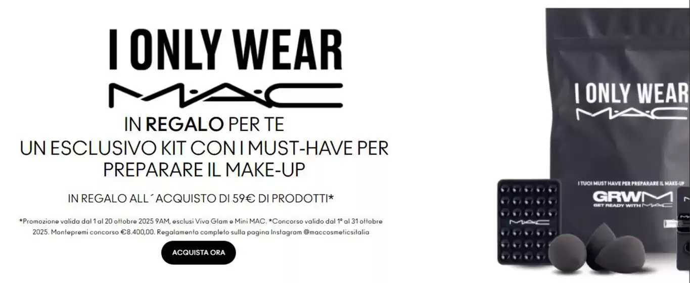 I only wear