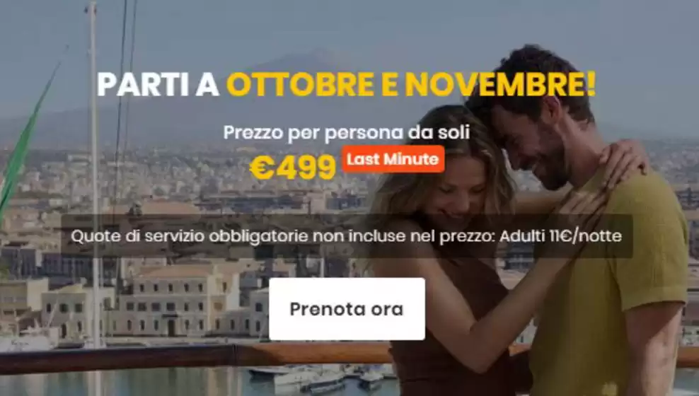 Parti a ottobre e novembre!