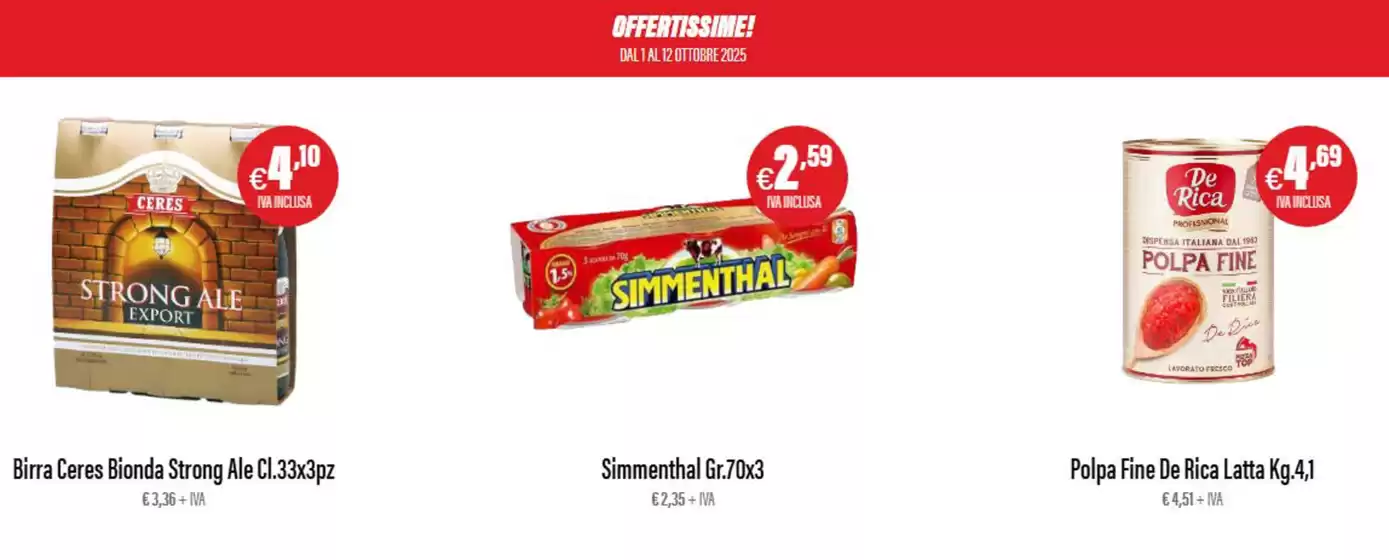 Offertissime!