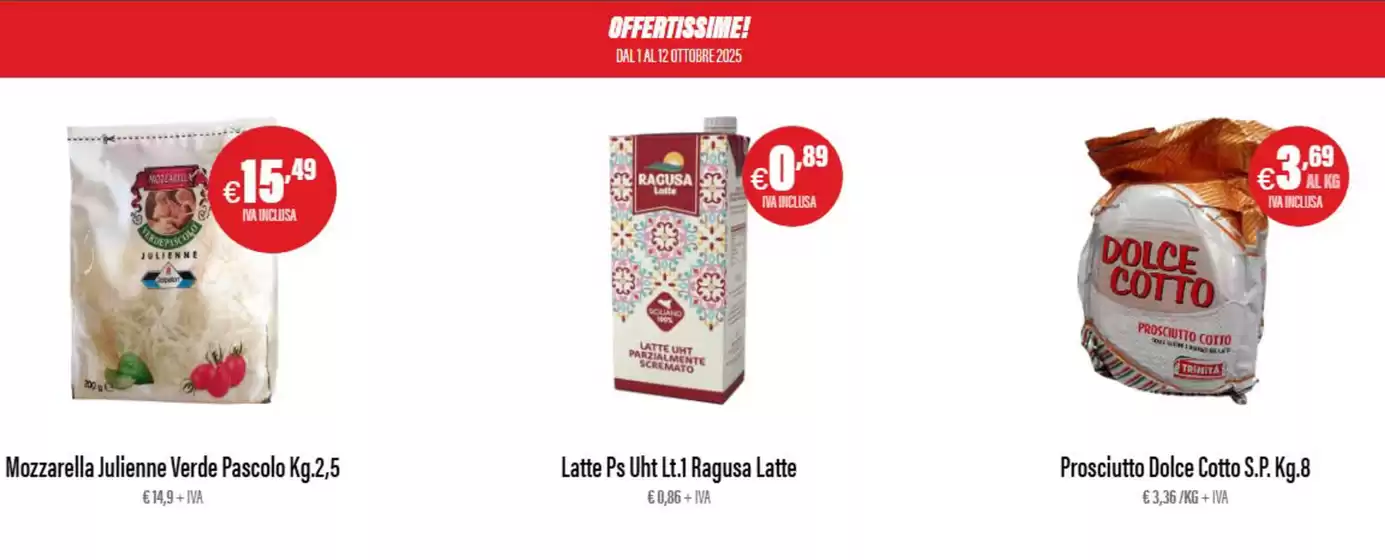Offertissime!