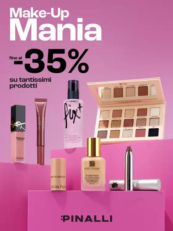 Volantino Pinalli | Make-up Mania | 2025-10-06T00:00:00.000Z - 2025-10-31T00:00:00.000Z