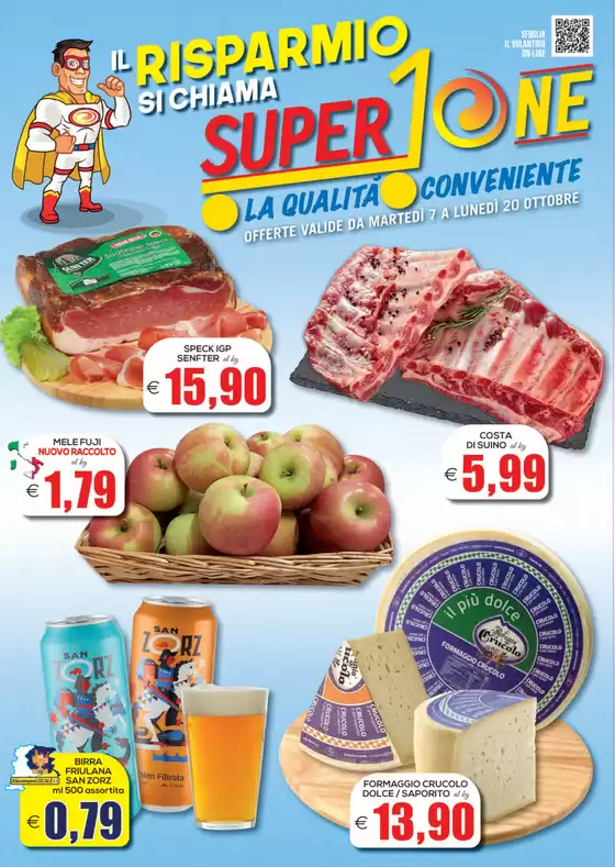 Il risparmio si chiama SuperOne