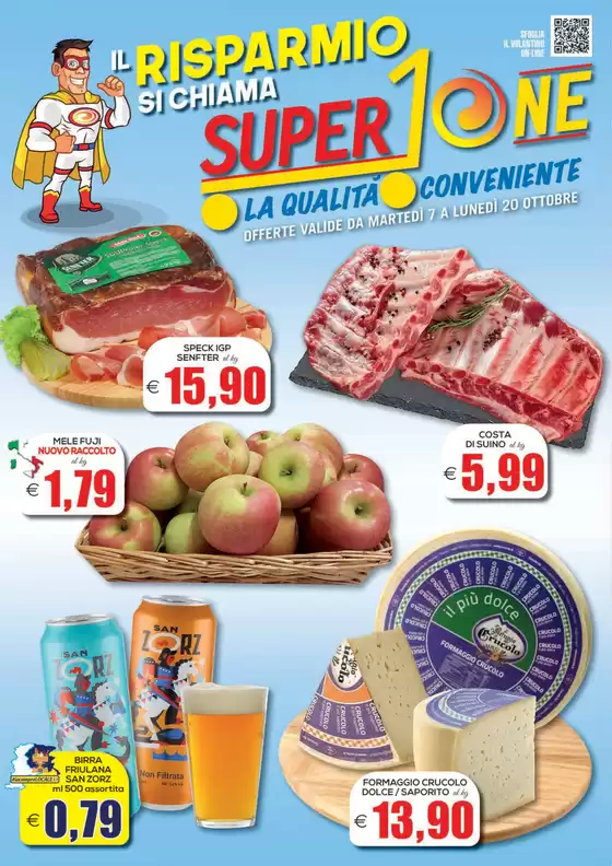 Il risparmio si chiama SuperOne