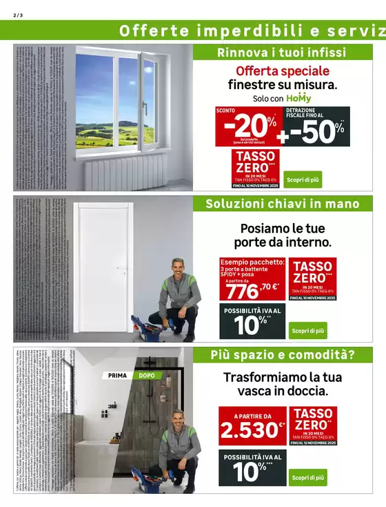 Festa della casa da Leroy Merlin!