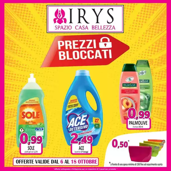 Prezzi Bloccati