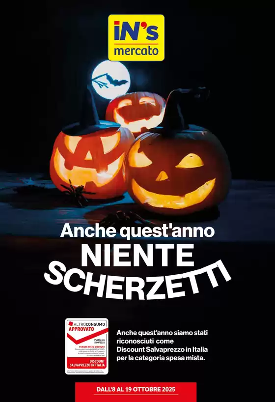 Anche quest'anno niente scherzetti