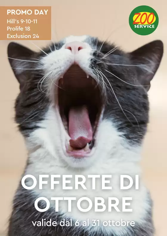 Offerte di Ottobre