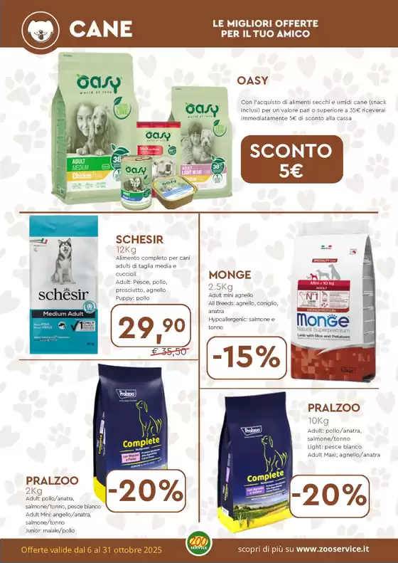 Offerte di Ottobre