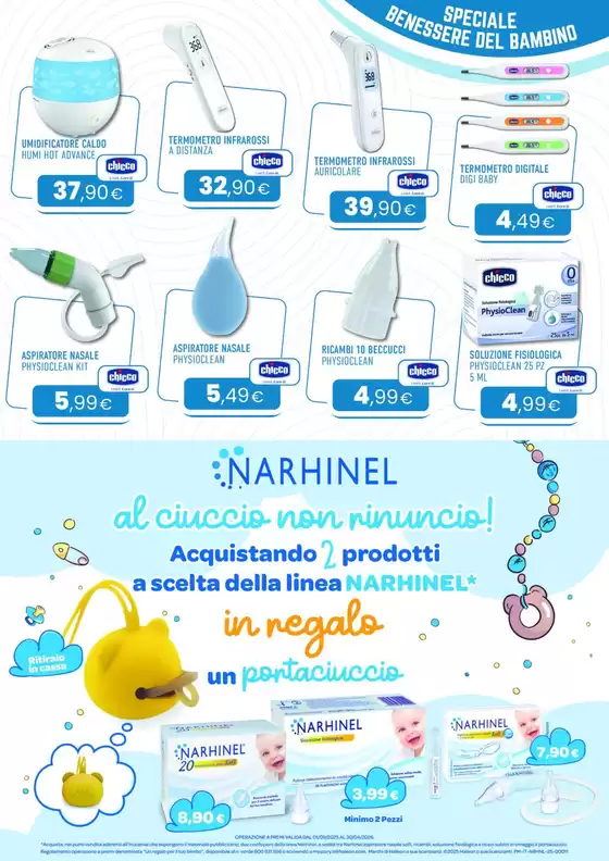 Speciale benessere del bambino