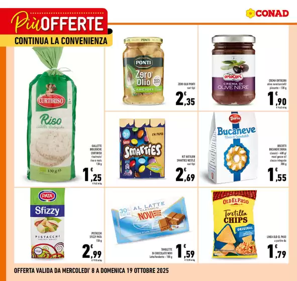 Più Offerte continua la Convenienza
