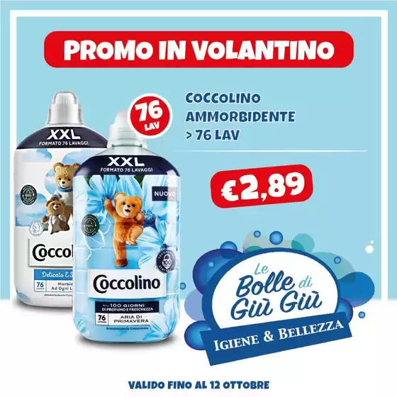 Valido fino al 12 ottobre