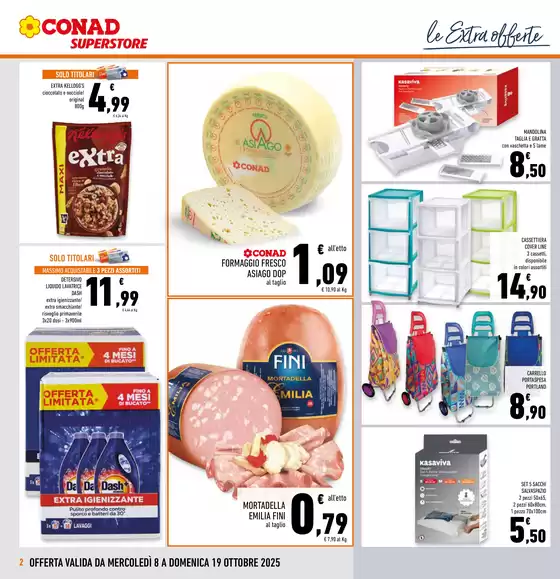 Extra Convenienza