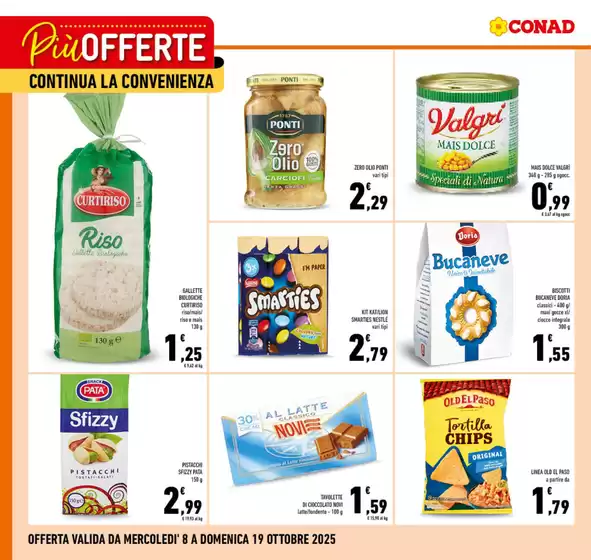 Più Offerte continua la Convenienza