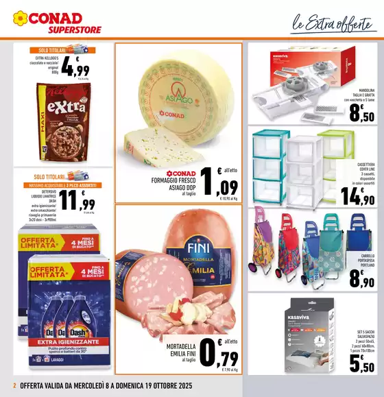 Extra Convenienza