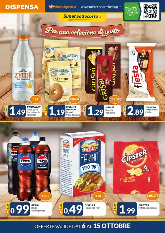 Il Risparmio è sérvito!