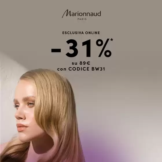Esclusiva online -31%