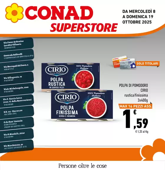 Supplemento Convenienza