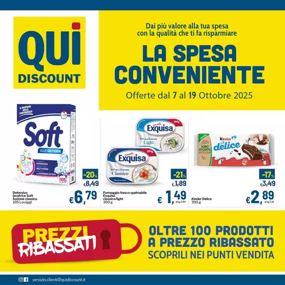 La spesa conveniente