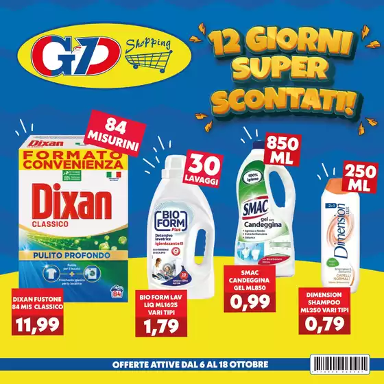 12 Giorni super scontati!