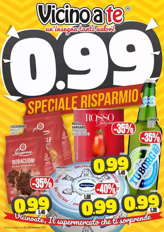 SPECIALE RISPARMIO