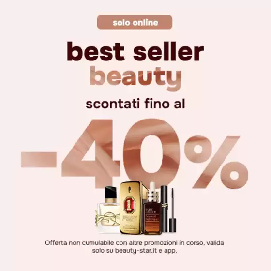 Scontati fino al 40%