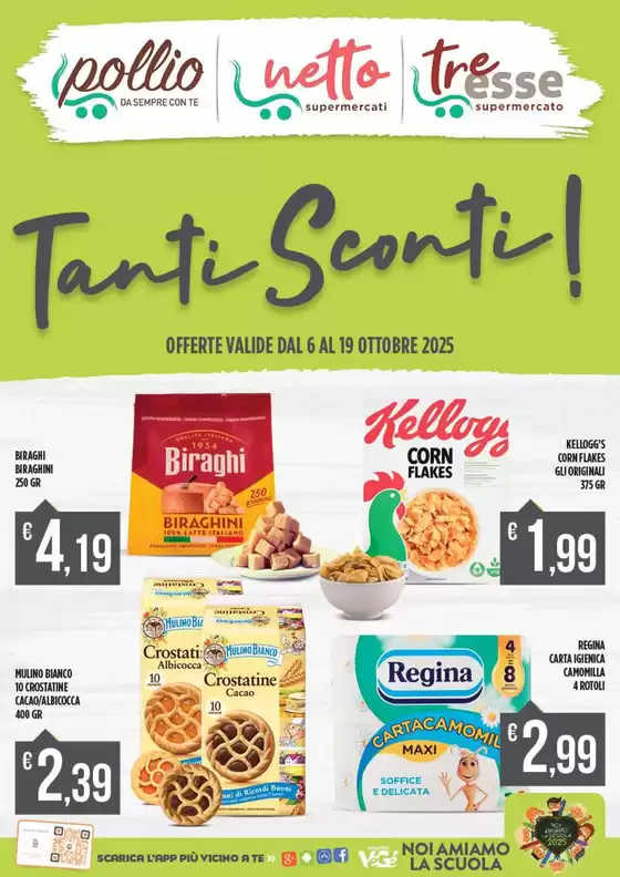 Tanti sconti!