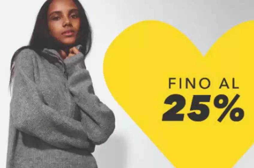 Fino al 25%