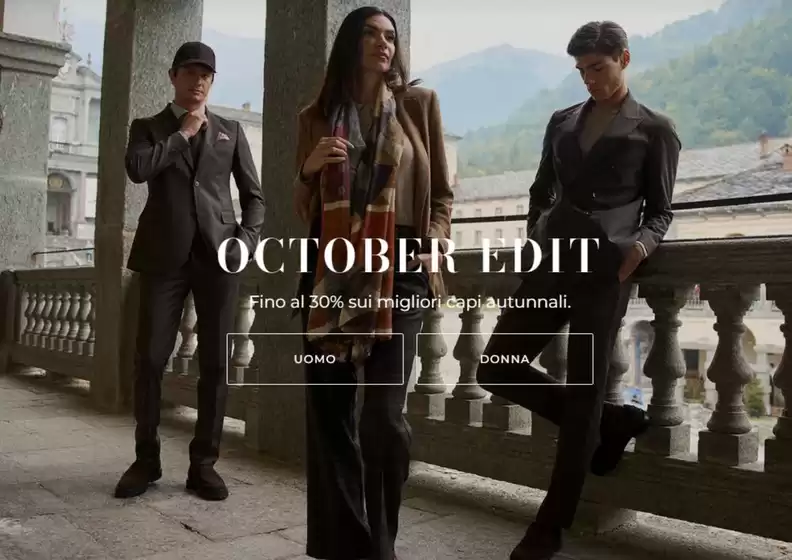 October Edit