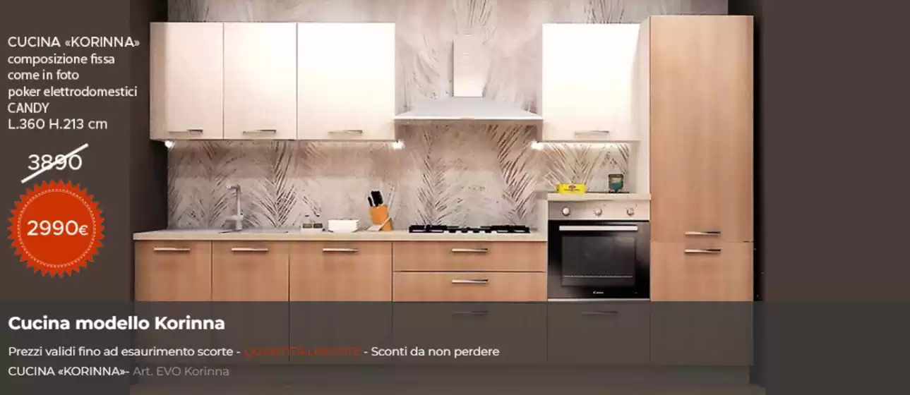 Cucina modello Korinna