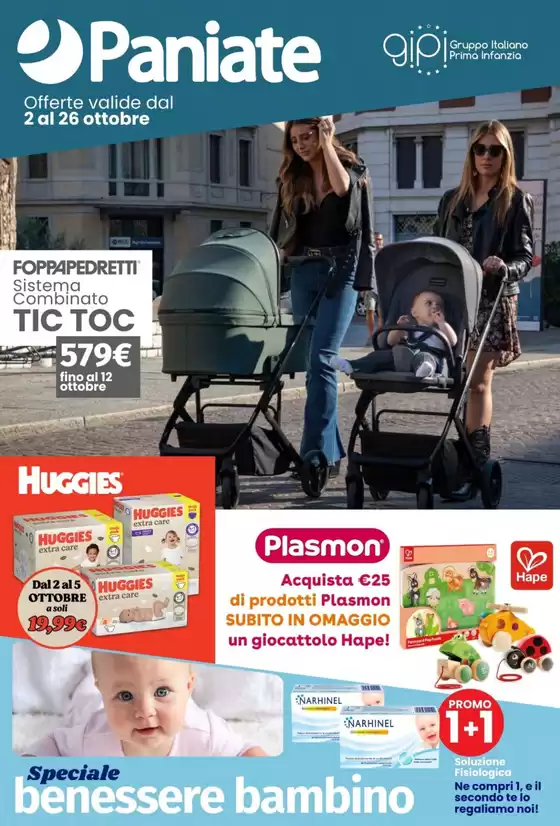 Offerte valide dal 2 al 26 ottobre 
