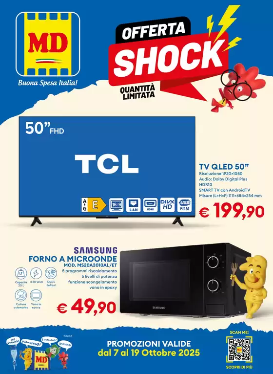 Benvenuto ottobre!