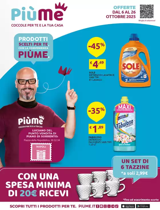 Prodotti scelti per te, con la convenienza piume.