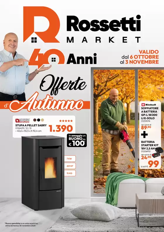 Offerte d'autunno