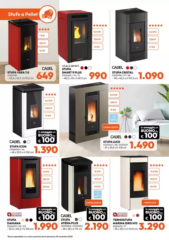 Offerte d'autunno