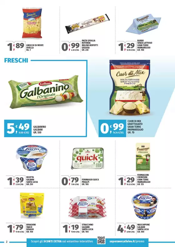 Offerte d'autunno