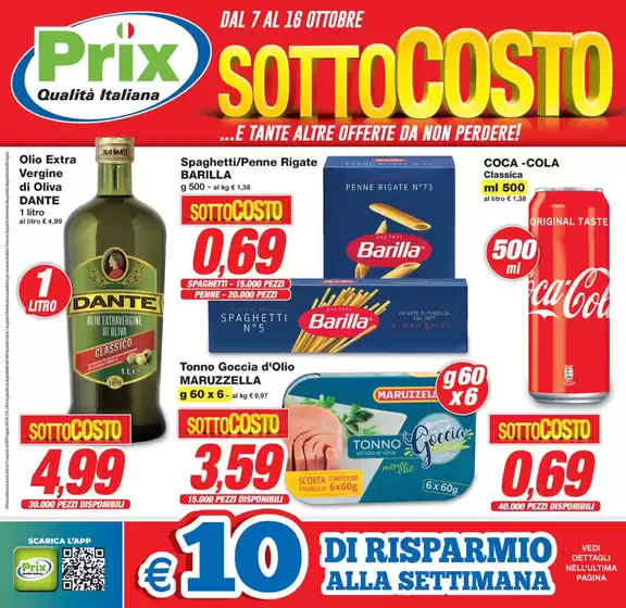 Sottocosto
