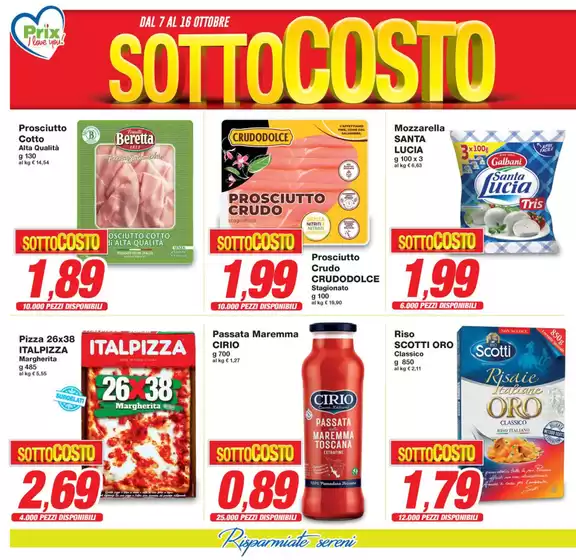 Sottocosto