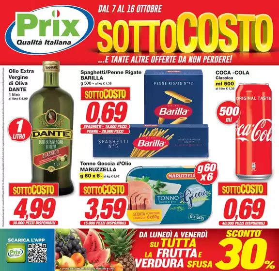 Sottocosto