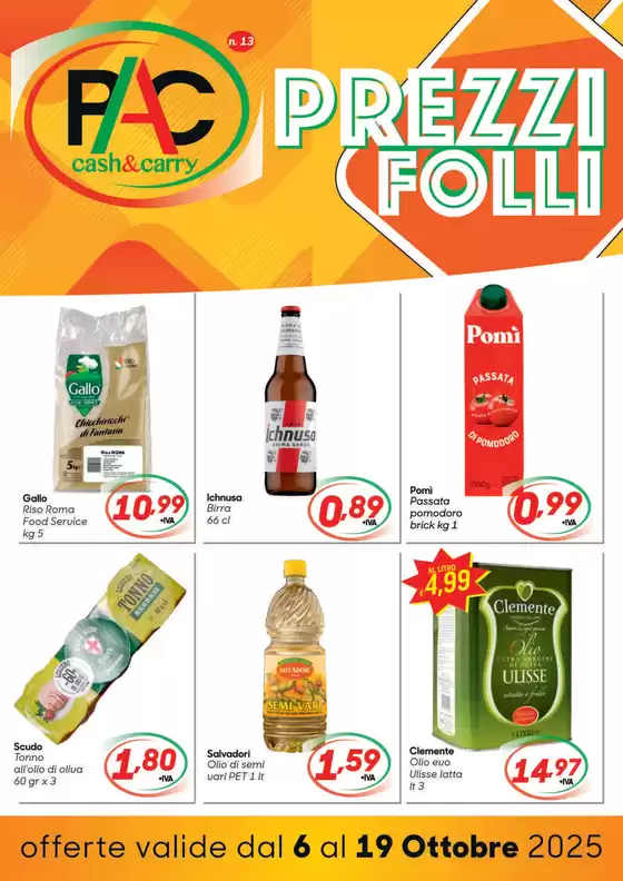 Prezzi folli