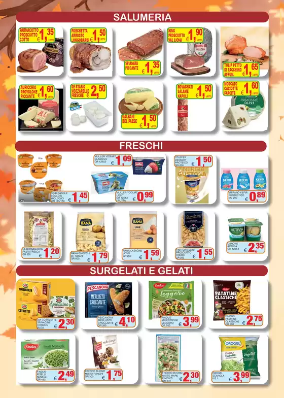 INCREDIBILI OFFERTE D’AUTUNNO!