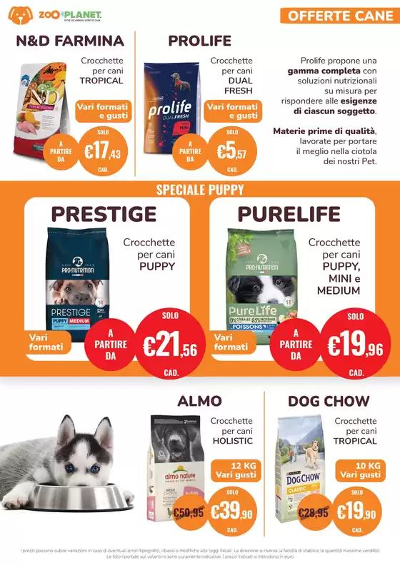 PROMOZIONI IMPERDIBILI