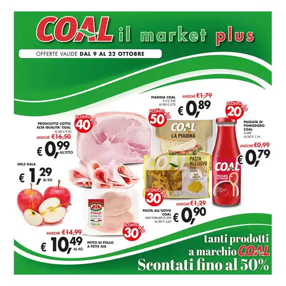 Coal il market.