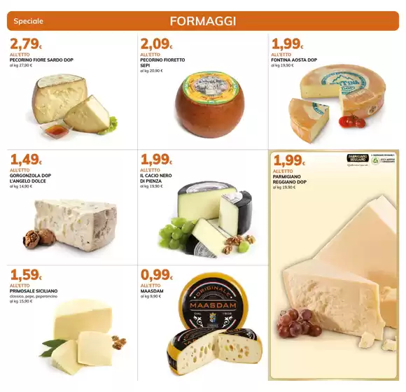 Speciale Formaggi