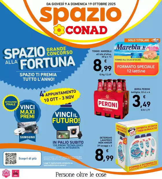 SPAZIO ALLA FORTUNA!