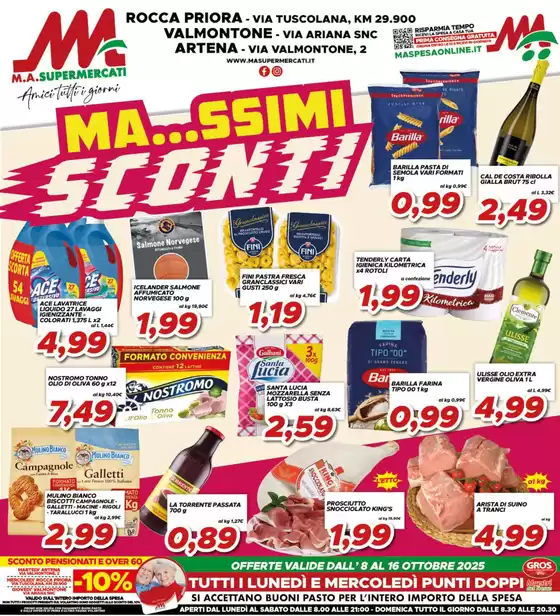 MA...SSIMI SCONT