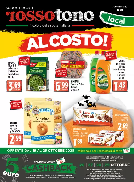 Al costo!